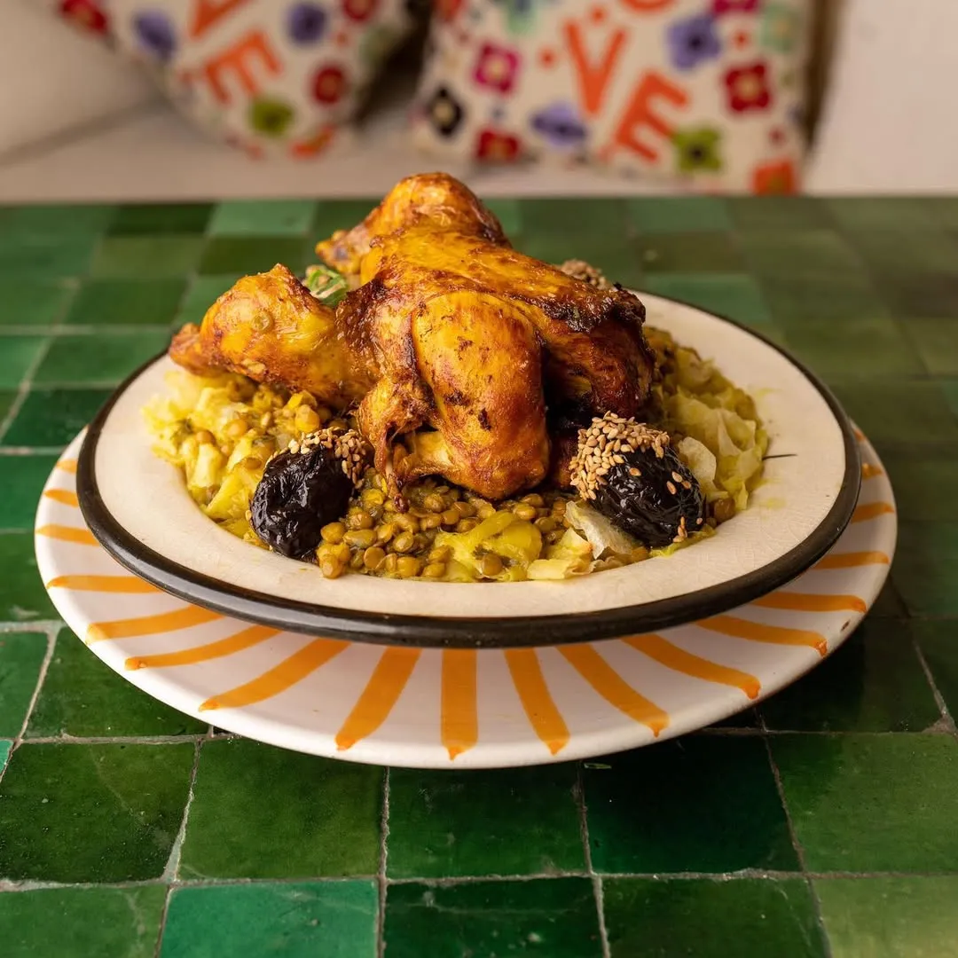 Plat dressé, cuisine soignée